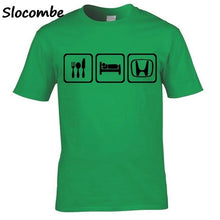 Load image into Gallery viewer, Funny T-shirt Eat Sleep Honda