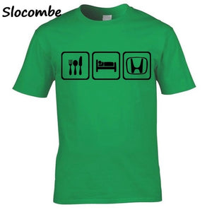 Funny T-shirt Eat Sleep Honda