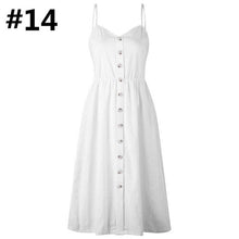 Load image into Gallery viewer, Sexy Women Floral Sleeveless Long Dresses