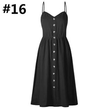 Load image into Gallery viewer, Sexy Women Floral Sleeveless Long Dresses