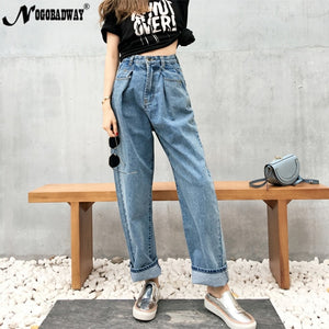 jeans woman wide leg denim pants