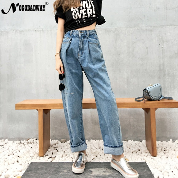 jeans woman wide leg denim pants