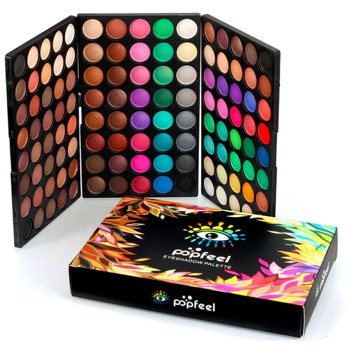 Professional eyeshadow palette 120 colors