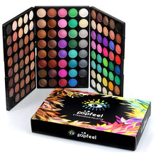 Load image into Gallery viewer, Professional eyeshadow palette 120 colors