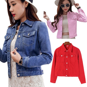 Women Jacket Jean