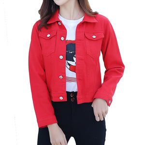 Women Jacket Jean