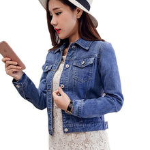 Load image into Gallery viewer, Women Jacket Jean