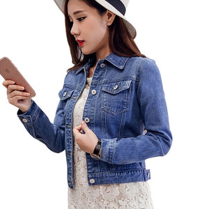 Women Jacket Jean