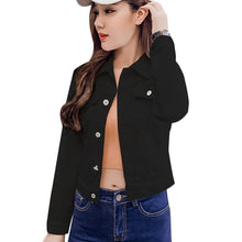 Load image into Gallery viewer, Women Jacket Jean