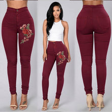 Load image into Gallery viewer, Fashion Women  Jeans