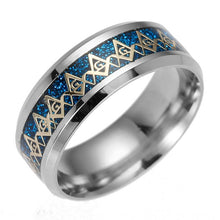 Load image into Gallery viewer, Stainless Steel Masonic Rings