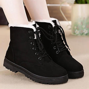 women winter boots warm