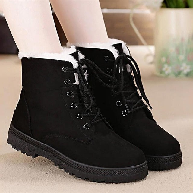 women winter boots warm