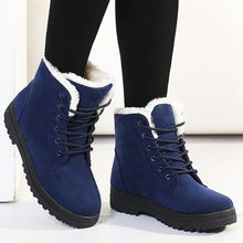 Load image into Gallery viewer, women winter boots warm