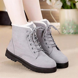 women winter boots warm