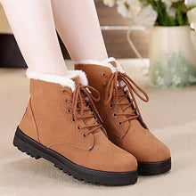 Load image into Gallery viewer, women winter boots warm