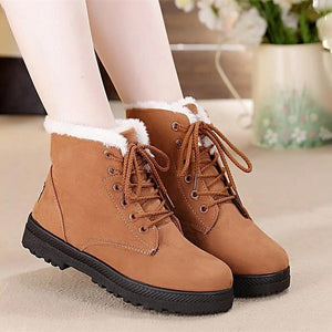 women winter boots warm