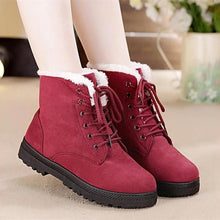 Load image into Gallery viewer, women winter boots warm