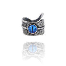 Load image into Gallery viewer, Men Stainless Steel Ring Retro Rabbit Snake Tiger Wolf Rings