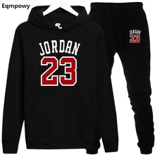 Load image into Gallery viewer, New 2018 Brand New Fashion JORDAN 23 Men Sportswear Print Men Hoodies Pullover Hip Hop Mens tracksuit Sweatshirts Clothing