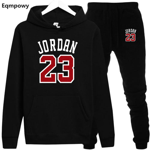 New 2018 Brand New Fashion JORDAN 23 Men Sportswear Print Men Hoodies Pullover Hip Hop Mens tracksuit Sweatshirts Clothing