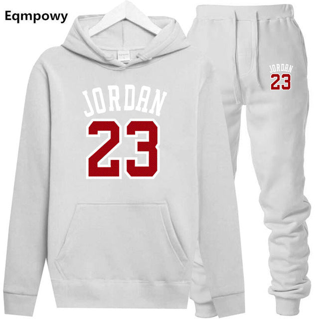 New 2018 Brand New Fashion JORDAN 23 Men Sportswear Print Men Hoodies Pullover Hip Hop Mens tracksuit Sweatshirts Clothing