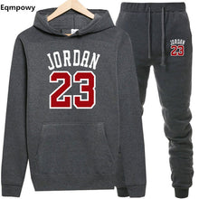 Load image into Gallery viewer, New 2018 Brand New Fashion JORDAN 23 Men Sportswear Print Men Hoodies Pullover Hip Hop Mens tracksuit Sweatshirts Clothing