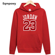 Load image into Gallery viewer, New 2018 Brand New Fashion JORDAN 23 Men Sportswear Print Men Hoodies Pullover Hip Hop Mens tracksuit Sweatshirts Clothing