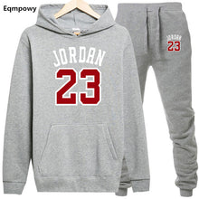 Load image into Gallery viewer, New 2018 Brand New Fashion JORDAN 23 Men Sportswear Print Men Hoodies Pullover Hip Hop Mens tracksuit Sweatshirts Clothing