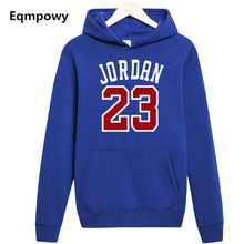 Load image into Gallery viewer, New 2018 Brand New Fashion JORDAN 23 Men Sportswear Print Men Hoodies Pullover Hip Hop Mens tracksuit Sweatshirts Clothing
