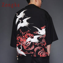 Load image into Gallery viewer, Zongke Dragon Kimono Jacket