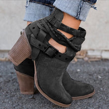 Load image into Gallery viewer, Women Ankle Boots Casual Platform Shoe