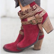 Load image into Gallery viewer, Women Ankle Boots Casual Platform Shoe