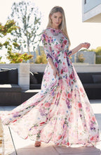 Load image into Gallery viewer, Women Dresse  Floral Long Sleeve