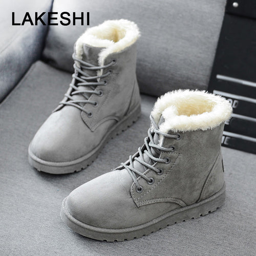 Women Boots Warm Winter Boots
