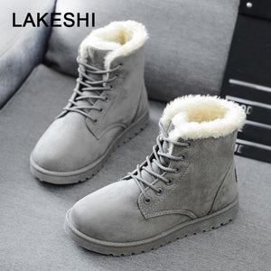 Women Boots Warm Winter Boots