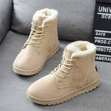 Load image into Gallery viewer, Women Boots Warm Winter Boots