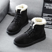 Load image into Gallery viewer, Women Boots Warm Winter Boots