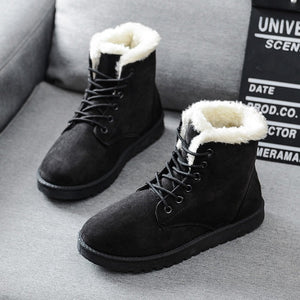 Women Boots Warm Winter Boots