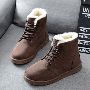 Women Boots Warm Winter Boots