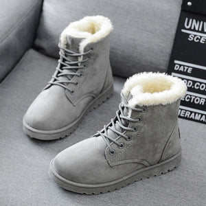 Women Boots Warm Winter Boots