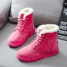 Load image into Gallery viewer, Women Boots Warm Winter Boots