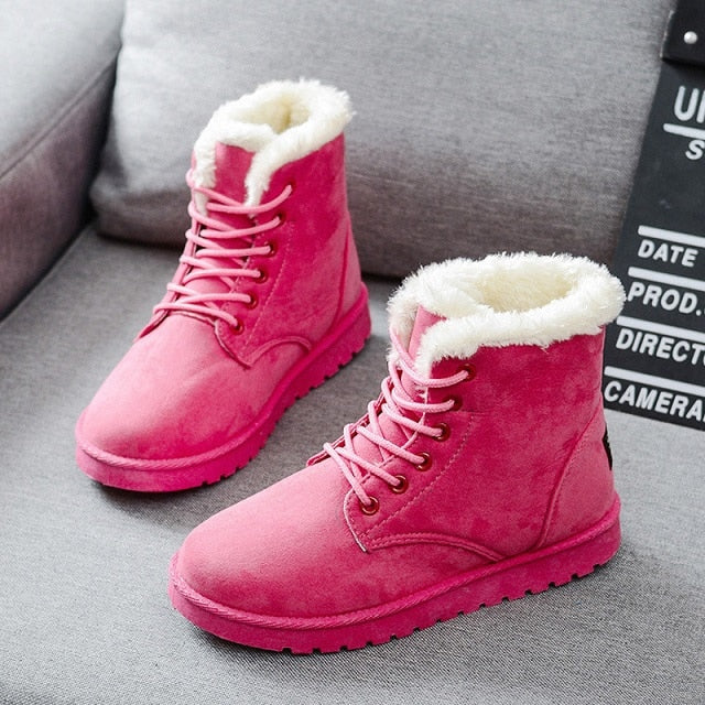 Women Boots Warm Winter Boots