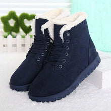 Load image into Gallery viewer, Women Boots Warm Winter Boots