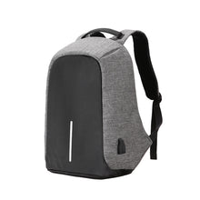 Load image into Gallery viewer, Men Backpack Casual Fashion Laptop Anti-theft Notebook School Bag with USB Port