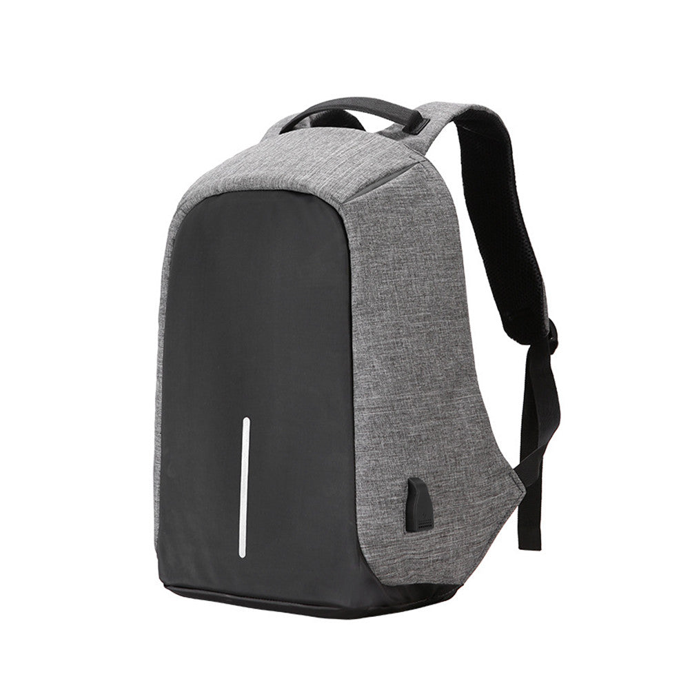 Men Backpack Casual Fashion Laptop Anti-theft Notebook School Bag with USB Port
