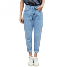 Load image into Gallery viewer, New Women Pants Loose Cowboy imitation jeans Pants