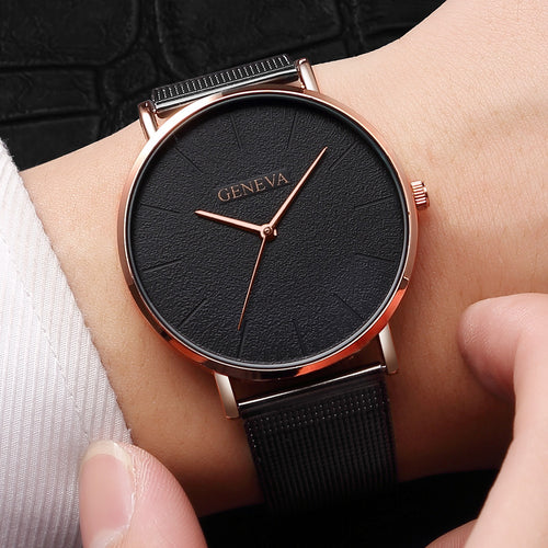 Simple Women Men Watches Top Brand Luxury