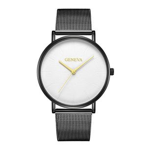 Simple Women Men Watches Top Brand Luxury