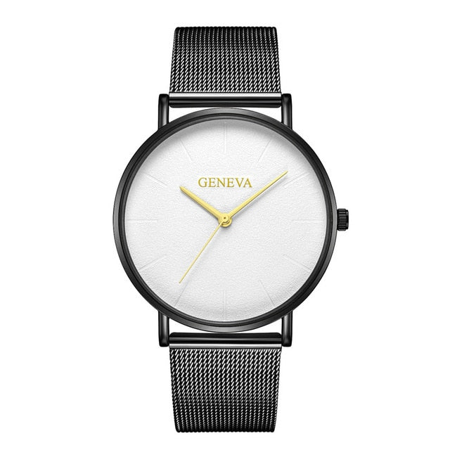Simple Women Men Watches Top Brand Luxury